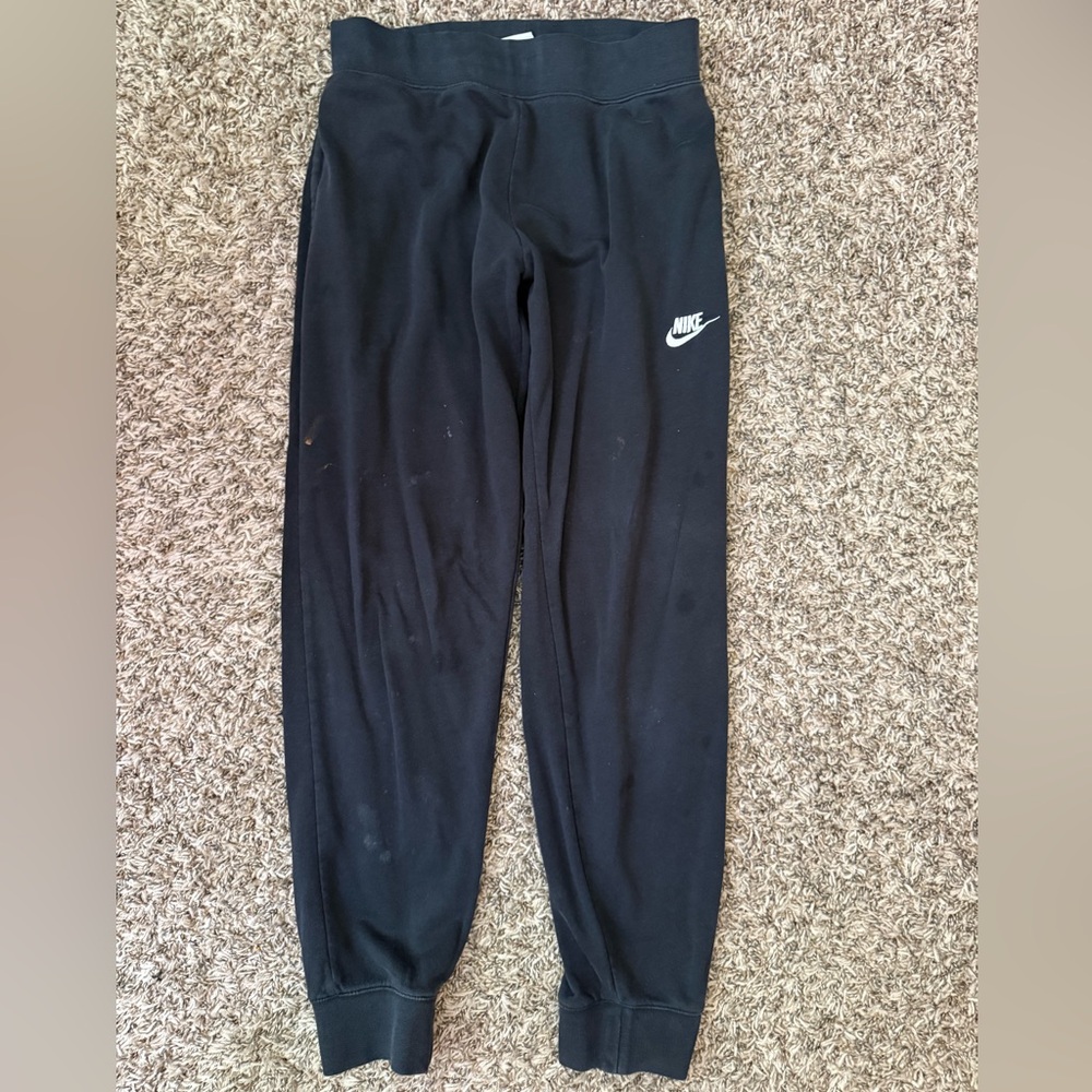 Nike Kids Black Sweatpants Size XL